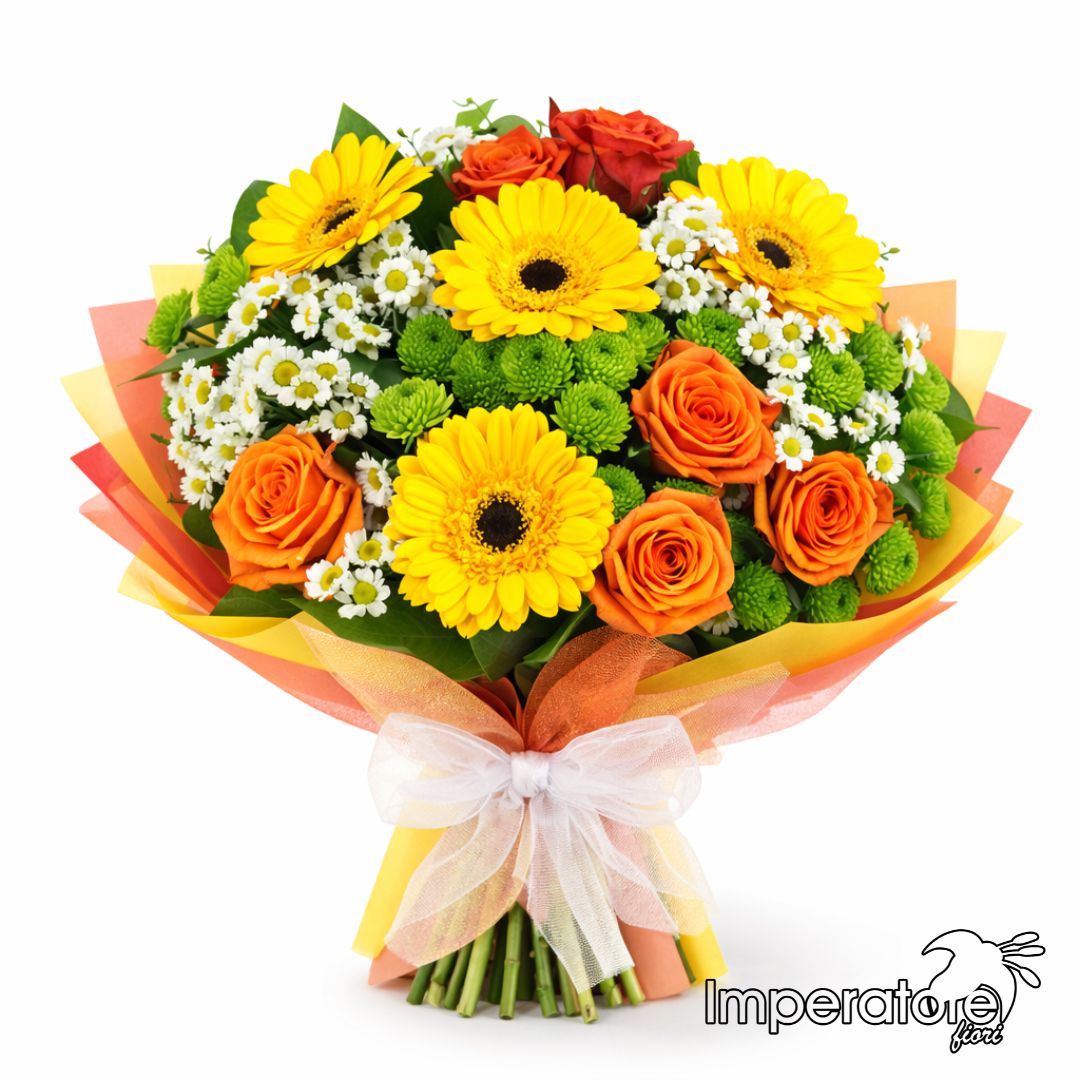 Bouquet rosso per regalo romantico a Napoli